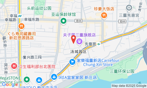 新北市三重区重新路五段609巷2号B1/G14区(汤城园区/商场中庭)为提升服务品质,请先电话预约服务,谢谢!